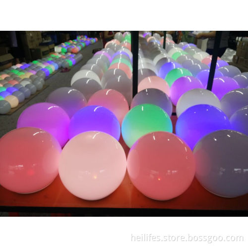 Flash Colors LED Ball light
